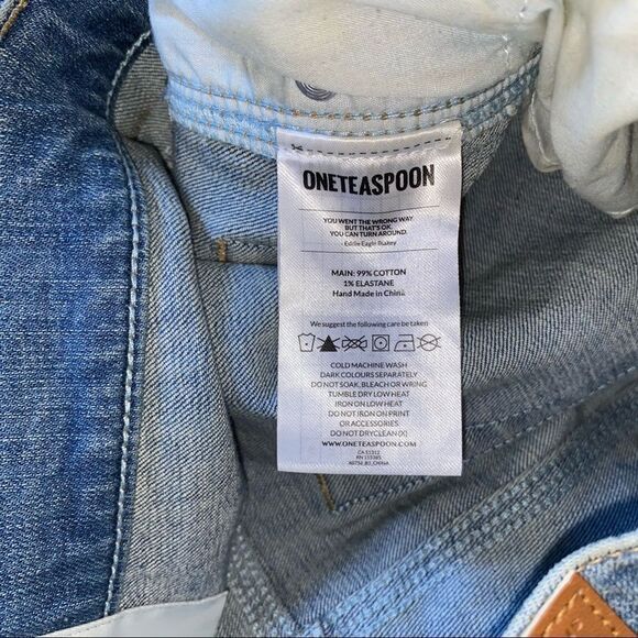 🍄 One by One Teaspoon X Freebirds II Stretch Jeans - Picture 8 of 9